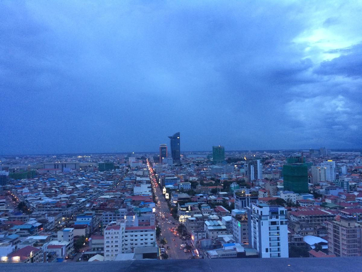 Le Safran De Phnom Penh プノンペン エクステリア 写真